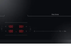 Piano cottura a induzione Samsung NZ64B5066KK con Dual Flex Zone e WiFi