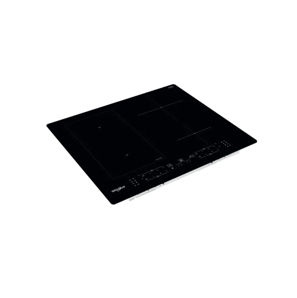 Piano cottura a induzione Whirlpool WLB8160NE con zona flessibile