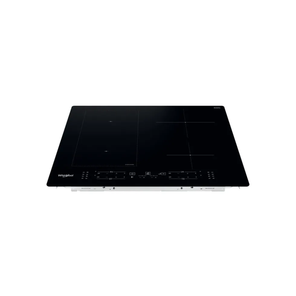 Piano cottura a induzione Whirlpool WLB8160NE con zona flessibile