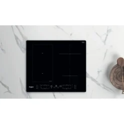 Piano cottura a induzione Whirlpool WLB8160NE con zona flessibile