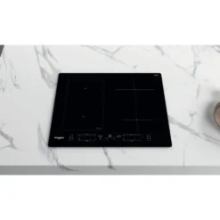 Piano cottura a induzione Whirlpool WLB8160NE con zona flessibile