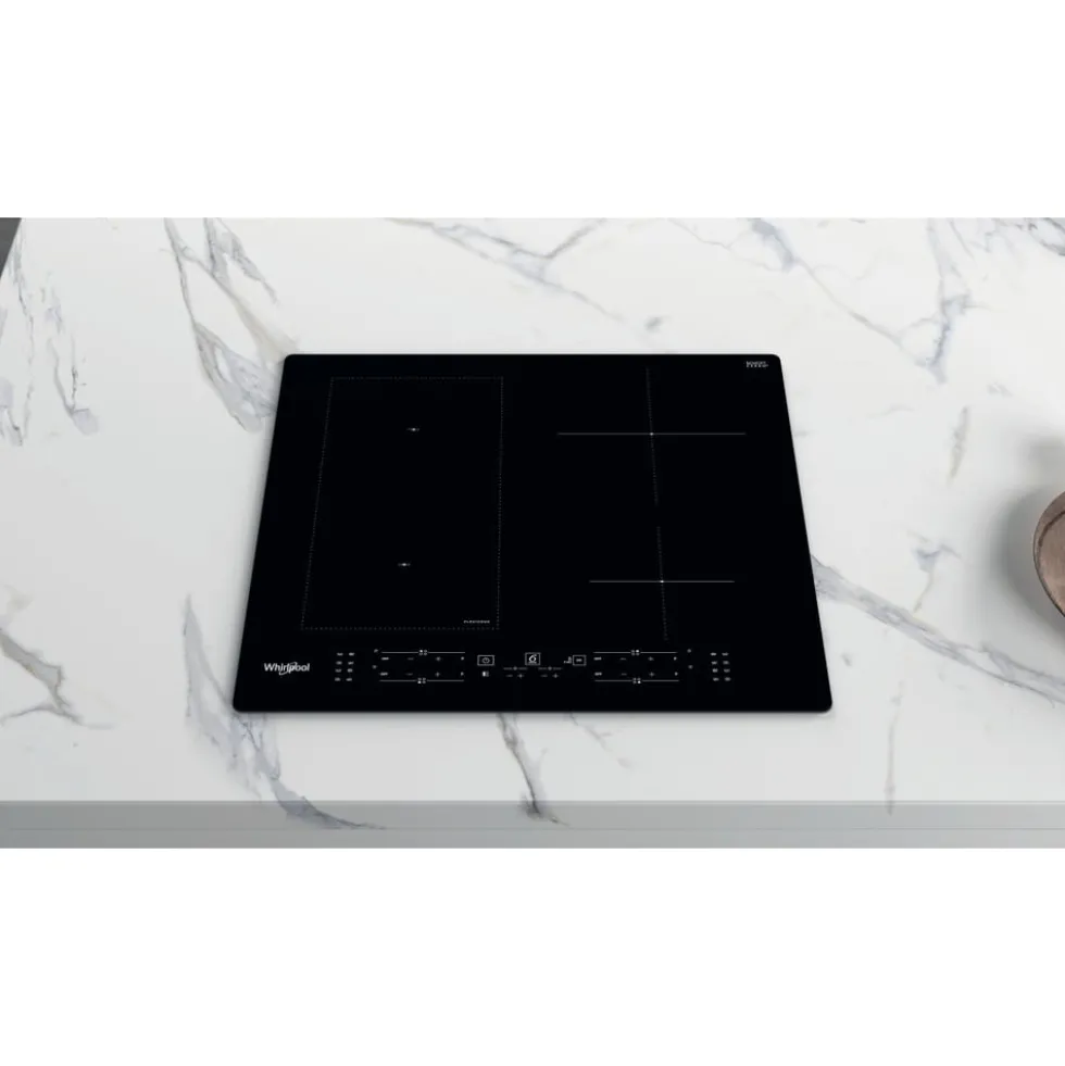 Piano cottura a induzione Whirlpool WLB8160NE con zona flessibile