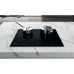 Piano cottura a induzione Whirlpool WLB8160NE con zona flessibile