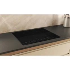Piano cottura a induzione Whirlpool WLB4060CPNE con FlexiCook