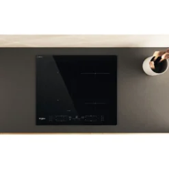 Piano cottura a induzione Whirlpool WLB4060CPNE con FlexiCook