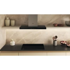 Piano cottura a induzione Whirlpool WLS2177CPNE 77cm 4 zone FlexiCook
