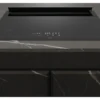 Piano cottura aspirante Airforce AF000129 INNOVA Slim 80 A Petra Black