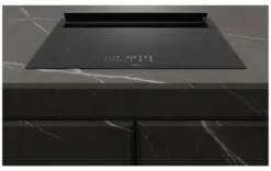 Piano cottura aspirante Airforce AF000129 INNOVA Slim 80 A Petra Black