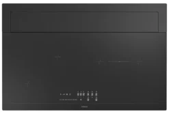 Piano cottura aspirante Airforce AF000129 INNOVA Slim 80 A Petra Black