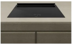 Piano cottura aspirante Airforce AF000063 INNOVA Slim 80 A Black