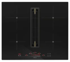 Piano cottura aspirante Airforce CCINN6005 INNOVA Artis Prima F Black