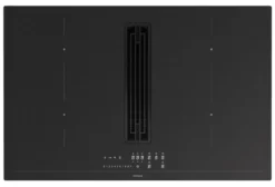 Piano cottura aspirante Airforce AF000018 ARTIS Plus 80 F Petra Black