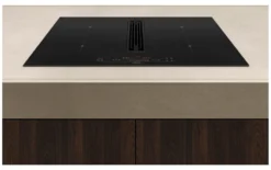 Piano cottura aspirante Airforce AF000022 ARTIS Prima Petra 60 F Black