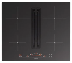 Piano cottura aspirante Airforce AF000022 ARTIS Prima Petra 60 F Black