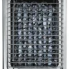 Piano cottura elettrico De Longhi DOMINO BQI13 2 Barbecue Inox