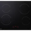 Piano cottura elettrico De Longhi DESIGN Pvc 61 N Black