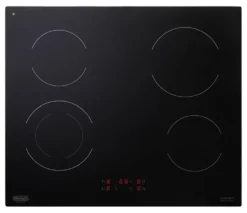 Piano cottura elettrico De Longhi DESIGN Pvc 61 N Black