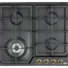 Piano cottura gas De Longhi COUNTRY Anf 46 Pro Antracite