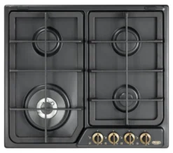 Piano cottura gas De Longhi COUNTRY Anf 46 Pro Antracite