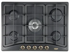Piano cottura gas De Longhi COUNTRY Anf 57 Pro Antracite