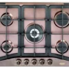 Piano cottura gas De Longhi COUNTRY Rof 57 Pro Rame