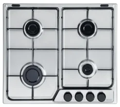 Piano cottura gas De Longhi FAMILY Ffa 46 Asv Inox