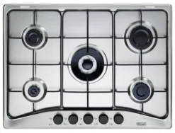 Piano cottura gas De Longhi FAMILY Ffa 57 Asv Inox