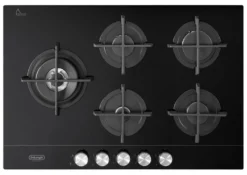 Piano cottura gas De Longhi LIFE Nsl 575D Ncm Black