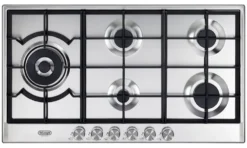 Piano cottura gas De Longhi LIFE Nsl 590D X Inox