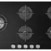 Piano cottura gas De Longhi LIFE Nsl 590D Ncm Black