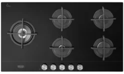 Piano cottura gas De Longhi LIFE Nsl 590D Ncm Black
