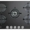 Piano cottura gas De Longhi LIFE Nsl 575 Nc Black