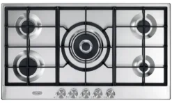Piano cottura gas De Longhi LIFE Nsl 590 X Inox