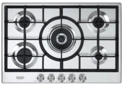 Piano cottura gas De Longhi LIFE Nsl 575 X Inox