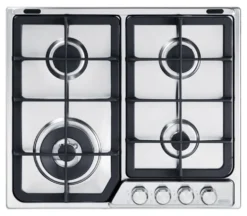 Piano cottura gas De Longhi PROFESSIONAL Pfi 46 Gh Inox