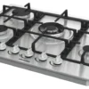 Piano cottura gas Hisense 736731 HI2 GM773XF Inox