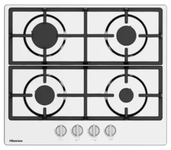 Piano cottura gas Hisense 20015416 HI2 GM643XHFCI Inox