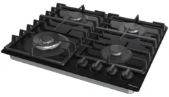 Piano cottura gas Hisense 20016518 HI4 GG663BHF Black