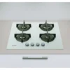 Piano cottura gas Indesit 869991699020 ING 61T WH 1 White
