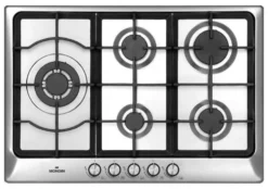 Piano cottura gas Mondin MATERA A0755VPGCX Inox