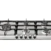 Piano cottura gas Mondin MATERA A0905VPGCX Inox