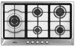 Piano cottura gas Mondin MATERA A0905VPGCX Inox