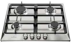 Piano cottura gas Mondin MATERA A0604VNGCX Inox