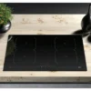 Piano cottura induzione Airforce PC78048 INTEGRA 80 4 b Black