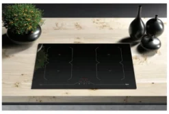 Piano cottura induzione Airforce PC78048 INTEGRA 80 4 b Black