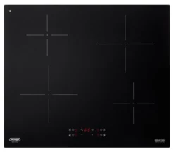 Piano cottura induzione De Longhi DESIGN Pin 62 Black