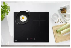 Piano cottura induzione De Longhi DESIGN Pin 62 Black