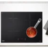 Piano cottura induzione De Longhi DESIGN Pin 72 Black