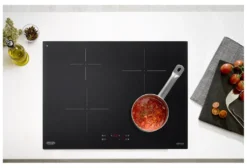 Piano cottura induzione De Longhi DESIGN Pin 72 Black