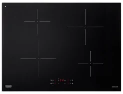 Piano cottura induzione De Longhi DESIGN Pin 72 Black